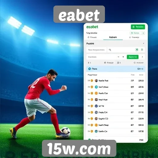 Apostas esportivas no eabet em crescimento contínuo